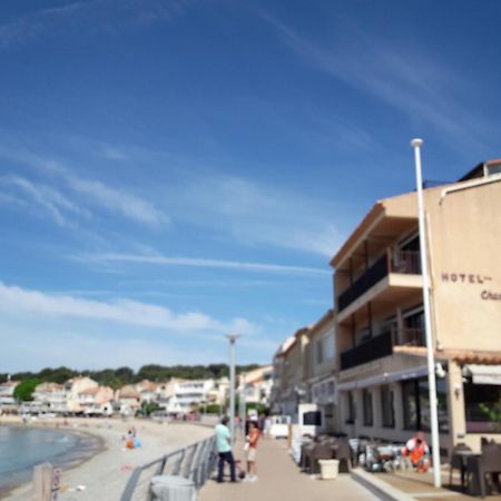 Hotel Chanteplage Saint-Cyr-sur-Mer Esterno foto
