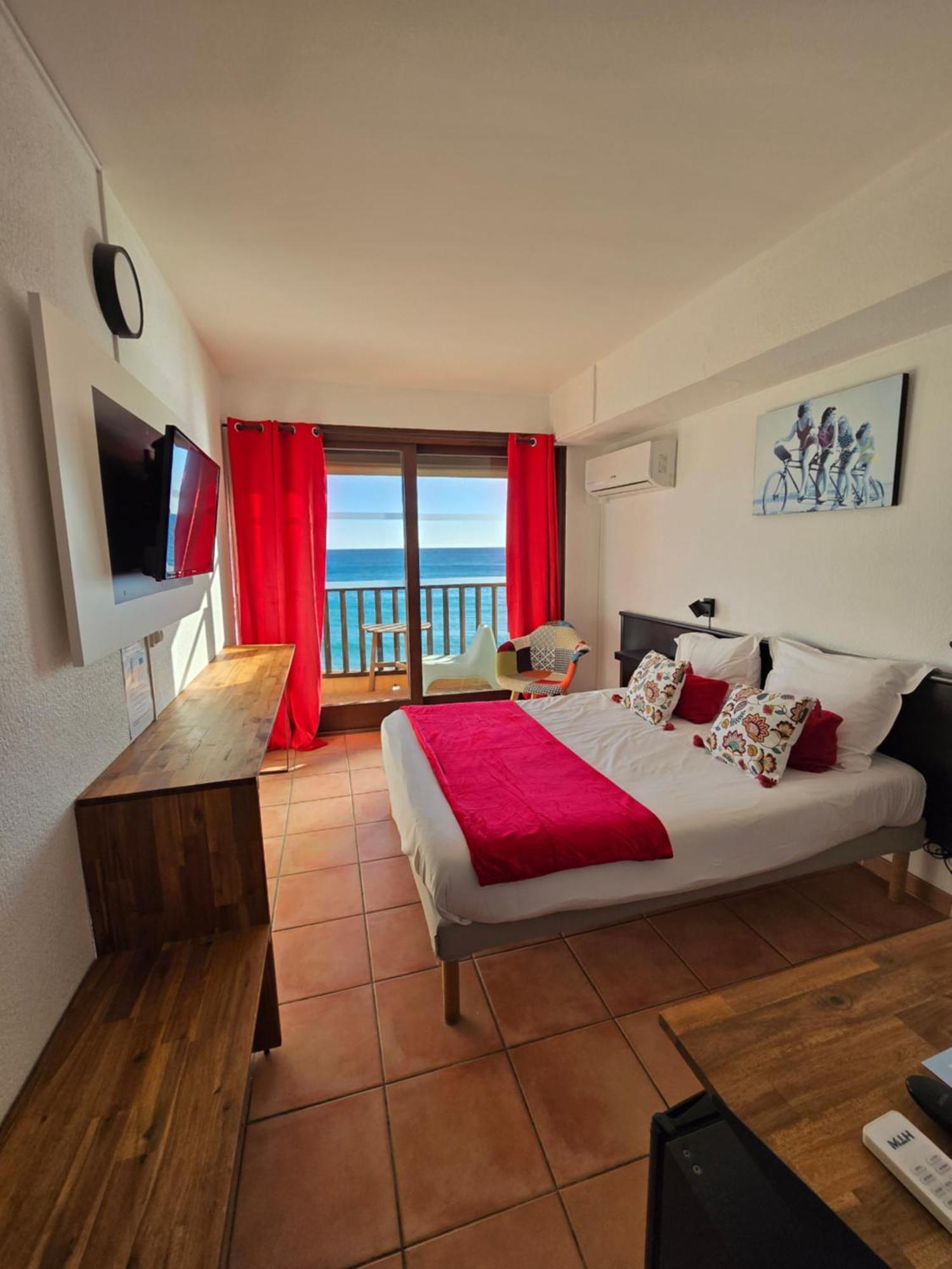 Hotel Chanteplage Saint-Cyr-sur-Mer Esterno foto