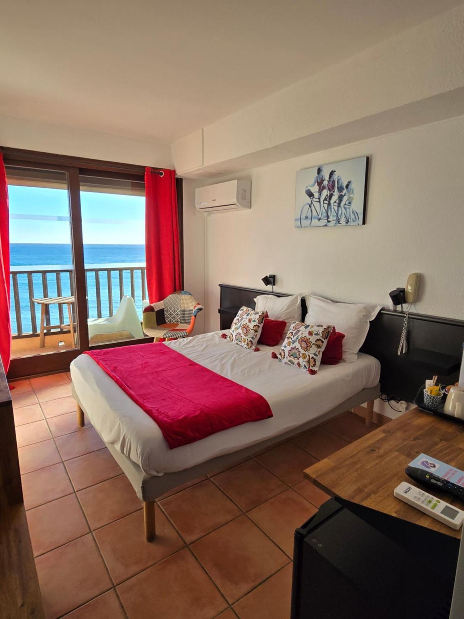 Hotel Chanteplage Saint-Cyr-sur-Mer Esterno foto