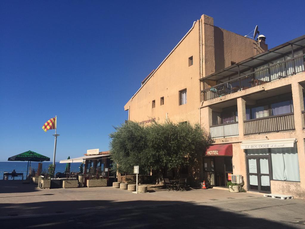Hotel Chanteplage Saint-Cyr-sur-Mer Esterno foto