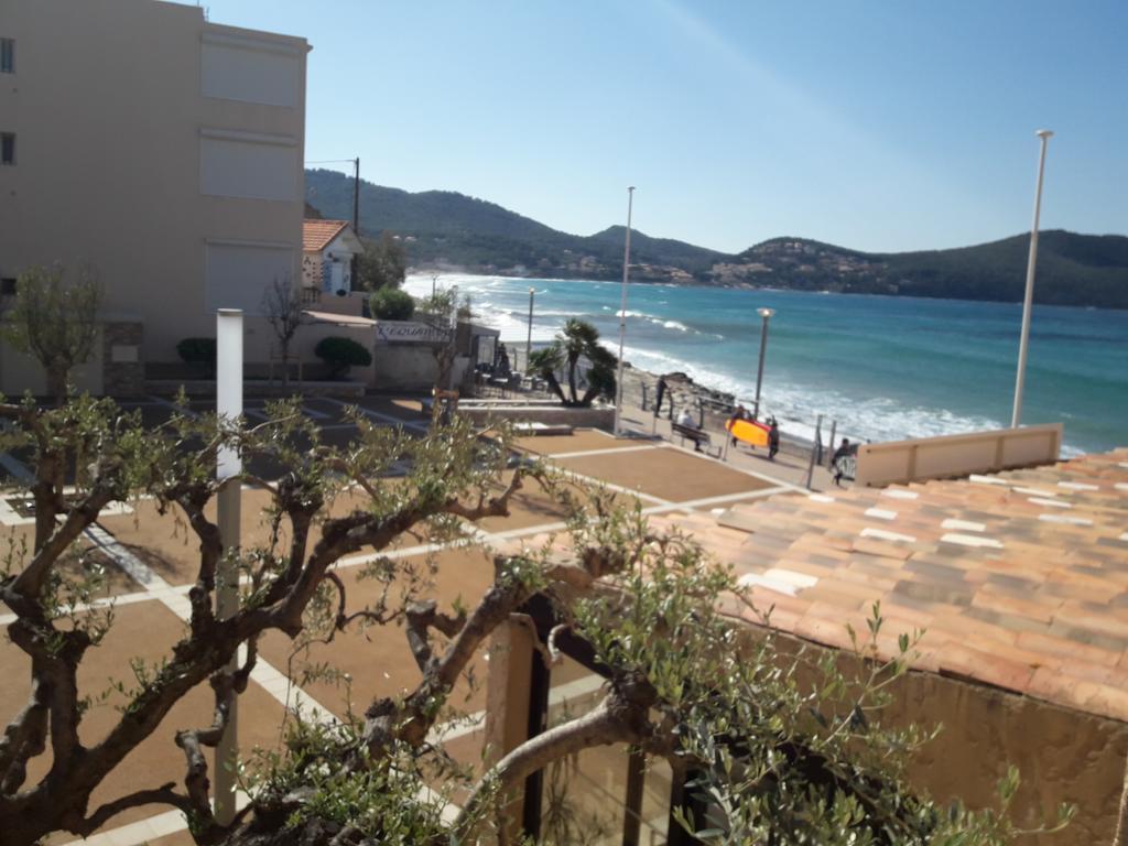 Hotel Chanteplage Saint-Cyr-sur-Mer Esterno foto