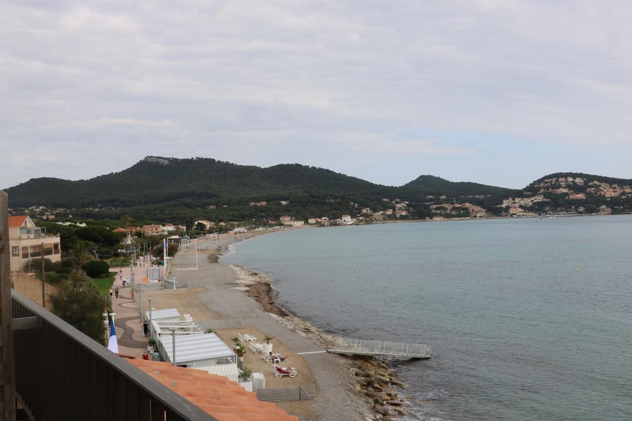 Hotel Chanteplage Saint-Cyr-sur-Mer Esterno foto